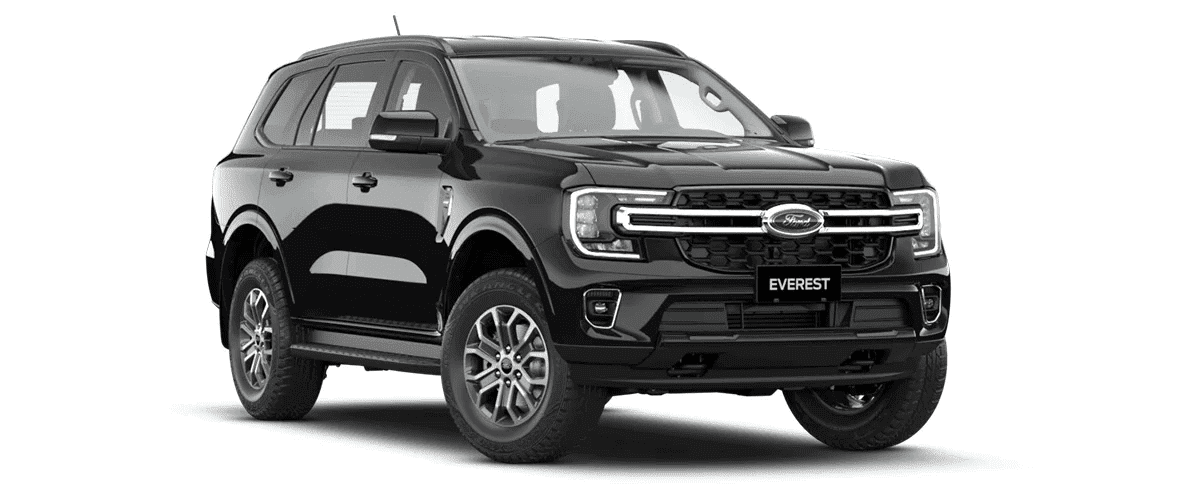Ford Everest Ambiente 2022 màu đen