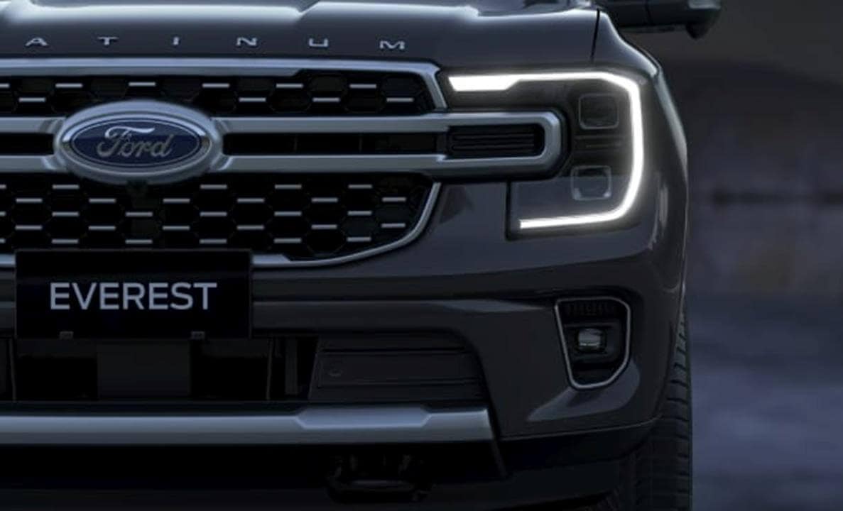 Ngoại thất mang đậm chất DNA Ford trên xe Ford Everest Platium 2024