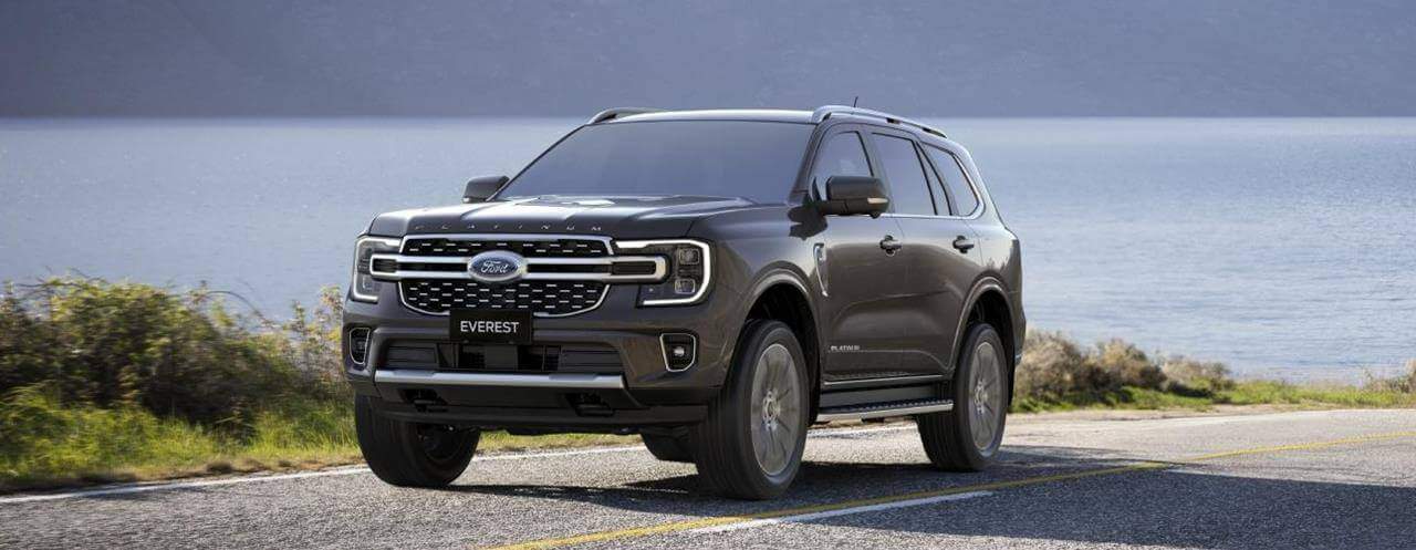Ford Nha Trang - Giá xe và thông số kỹ thuật xe Ford Everest Platium 2024