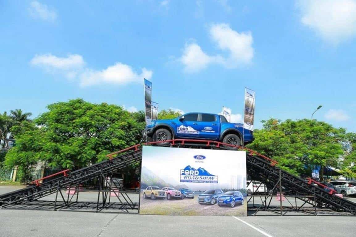 Đại lý Ford Nha Trang tổ chức các chương trình roadshow quy mô lớn của Ford Việt Nam