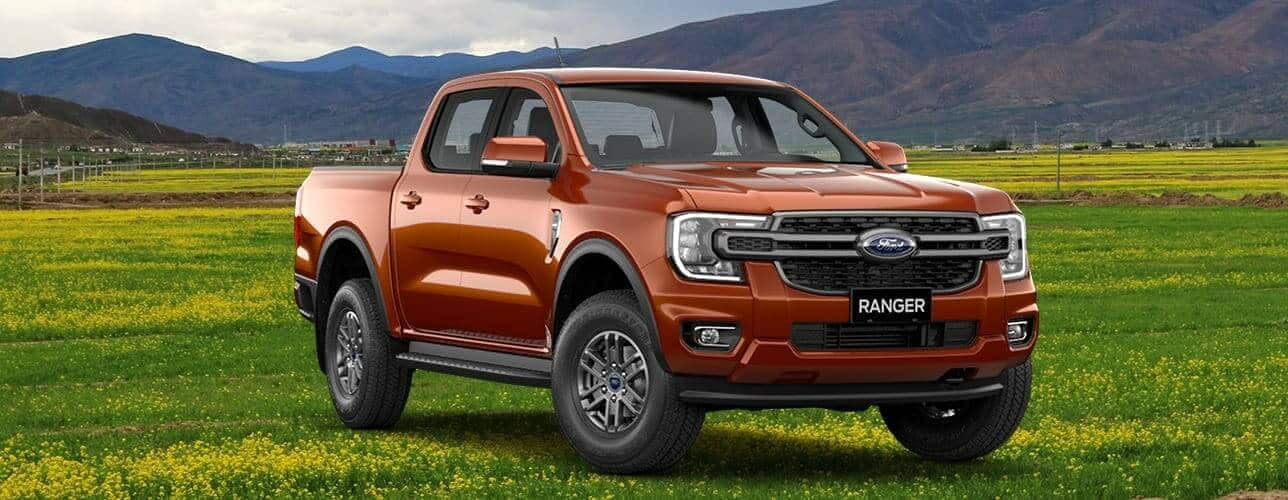 Phiên bản Ford Ranger XLS 2023
