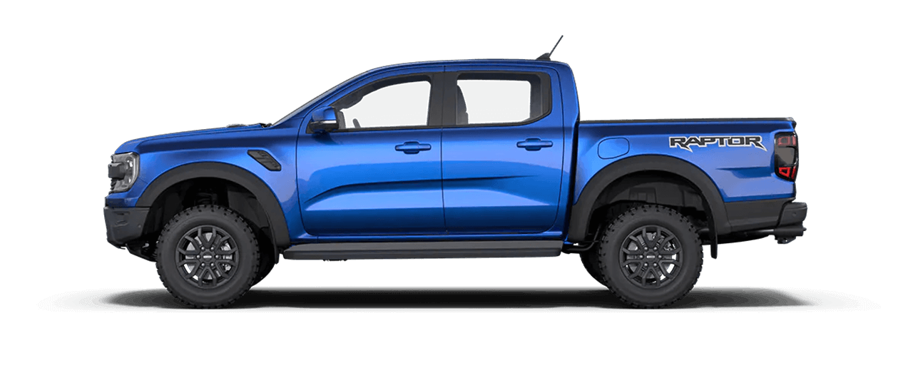 Ford Ranger Raptor 2022 màu xanh