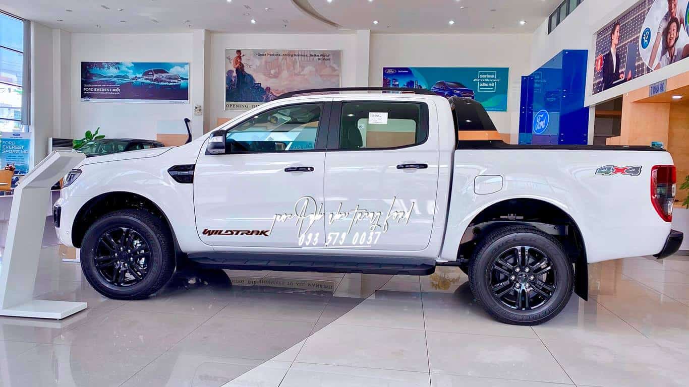 Ngoại thất xe Ford Ranger Wildtrak 4x4 Ngoại thất xe Ford Ranger Wildtrak 4x4