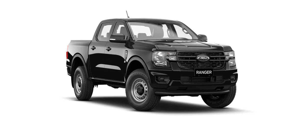 Ford Ranger XL 4x4 MT 2022 màu đen