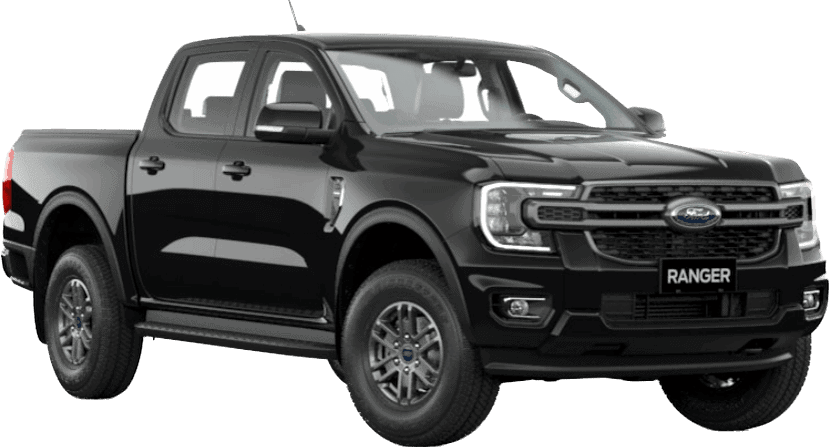 Ford Ranger XLS AT 4x2 2023 màu đen