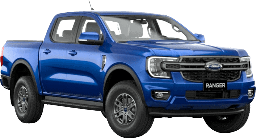 Ford Ranger XLS AT 4x2 2023 màu xanh