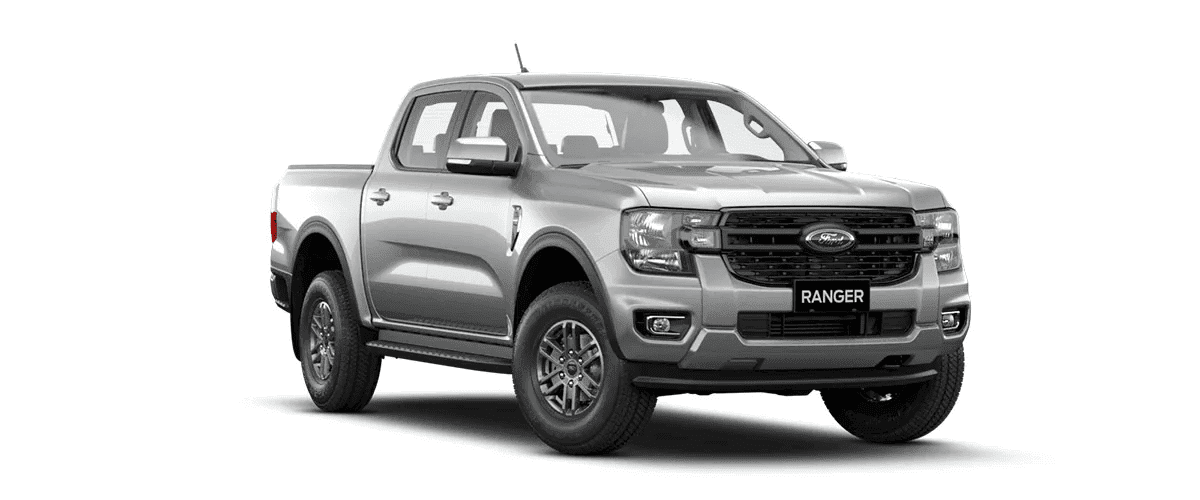 Ford Ranger XLS MT 2022 màu bạc