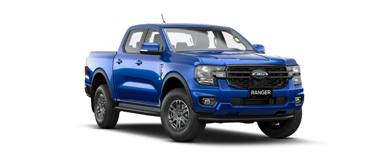 Ford Ranger XLS AT 4x4 2022 màu xanh