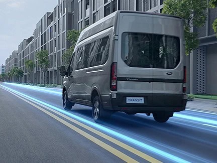 Ford Transit 2024 - Hệ thống Kiểm soát hành trình