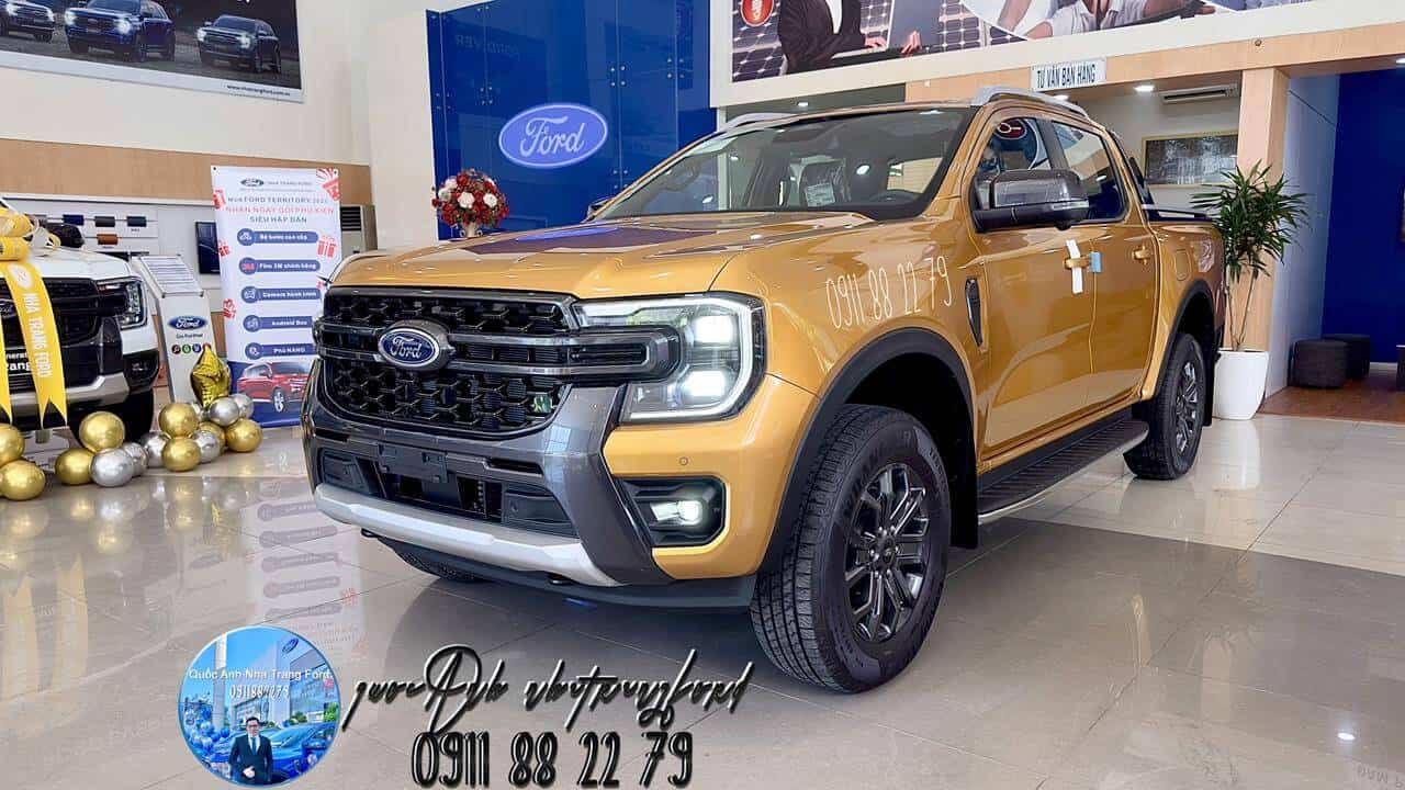Ford Nha Trang - Ford Ranger Wildtrak 2024