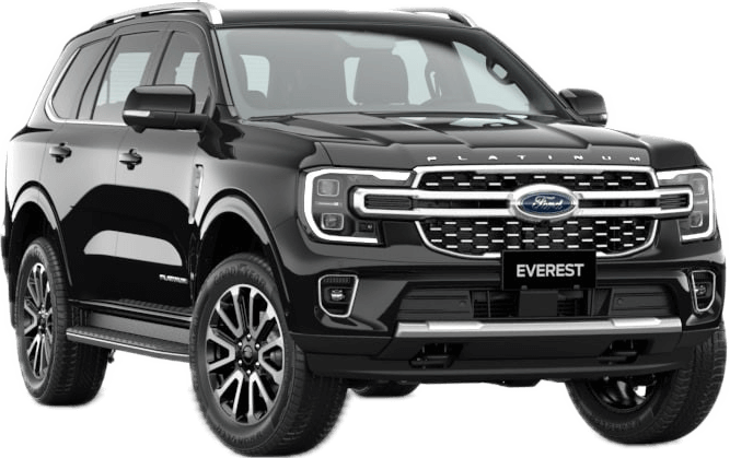 Giá xe và thông số kỹ thuật xe Ford Everest Platium 2024 màu đen