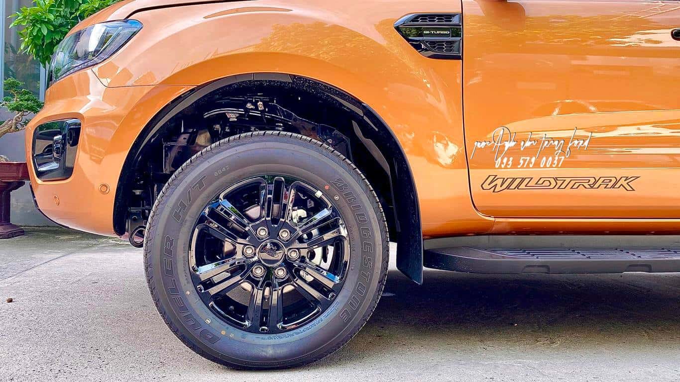 Ngoại thất xe Ford Ranger Wildtrak 2021 