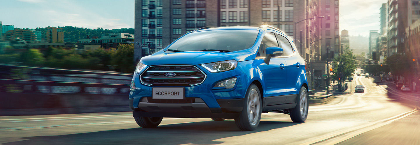 Sức mạnh vượt trội của Ford Ecosport