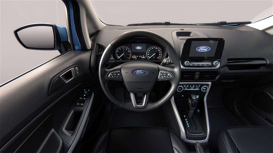 Nội thất xe Ford Ecosport