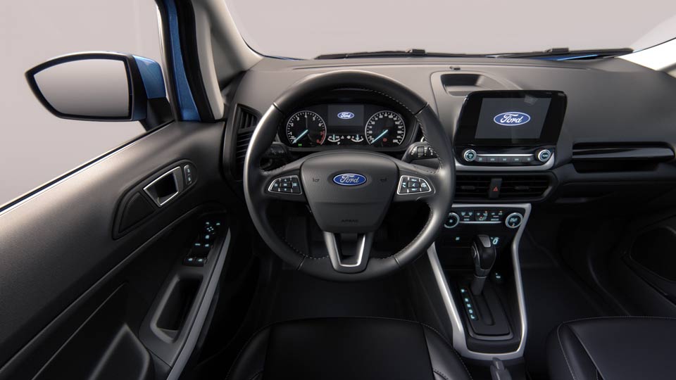 Nội thất xe Ford Ecosport