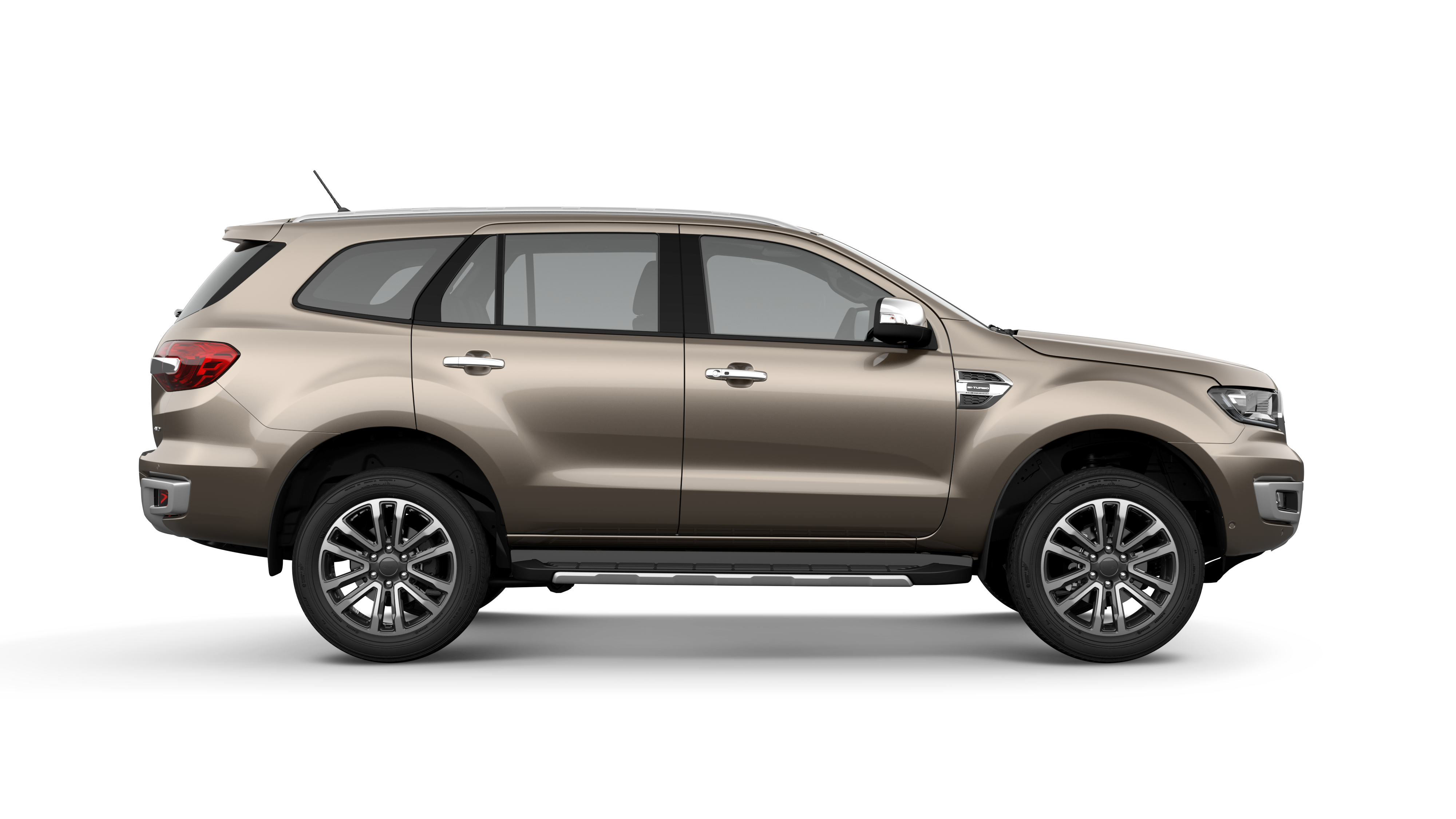 Ford Everest 2018 Diffused Silver Metallic
