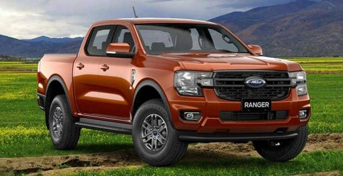 Ford Ranger XLS 2023: Thông số kỹ thuật, giá xe