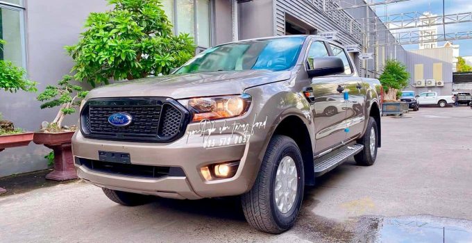 Ford Ranger XLS 2021: Thông số kỹ thuật, giá xe