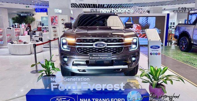 Ford Everest Platium 2024: Thông số kỹ thuật, giá xe